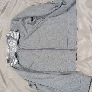 Croft and barrow zip jacket